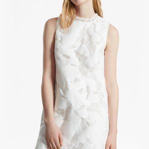FRENCH CONNECTION DEKA EMBROIDERED MINI DRESS